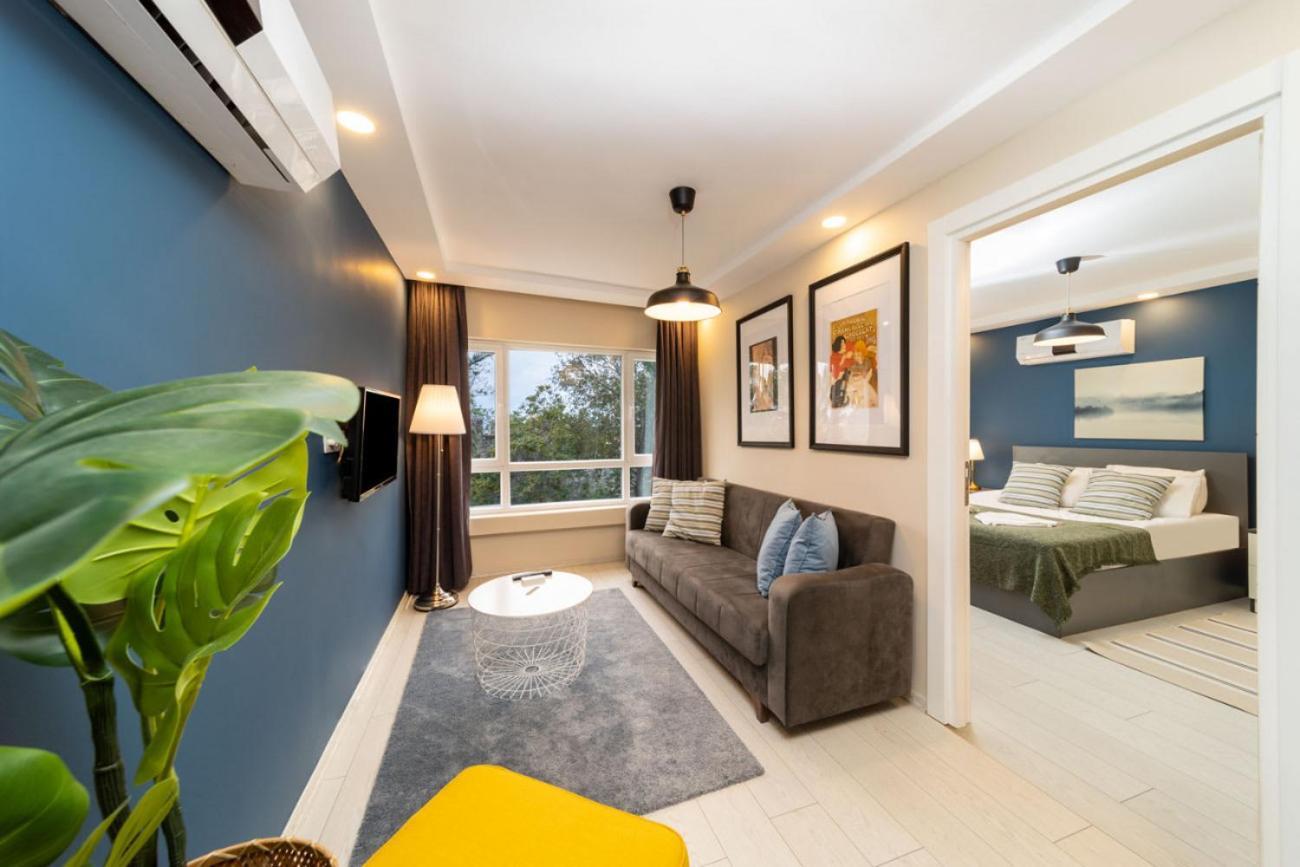 Apartamento Lovely Flat Near Hadrians Gate Antalya Exterior foto